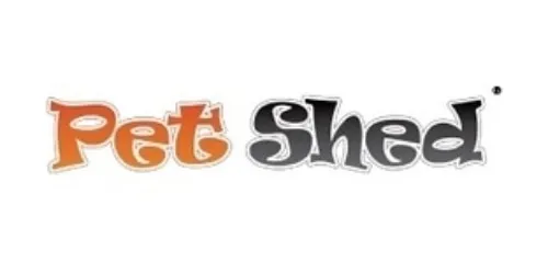  Pet Shed Discount codes