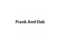  Frank & Oak Discount codes