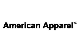  American Apparel Discount codes