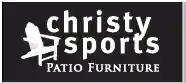  Christy Sports Patio Furniture Discount codes
