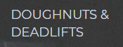  Doughnuts & Deadlifts Discount codes