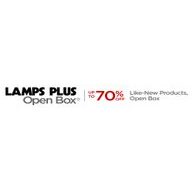  Lamps Plus Open Box Discount codes